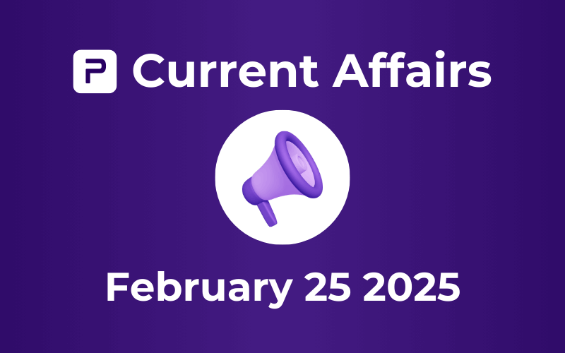 PMF IAS Daily Current Affairs () ()