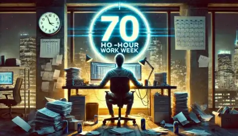 70 hour work week