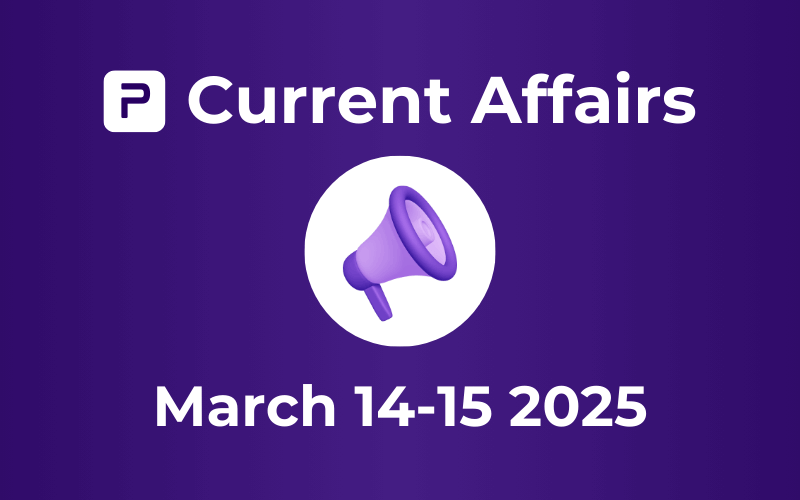 PMF IAS Daily Current Affairs ()