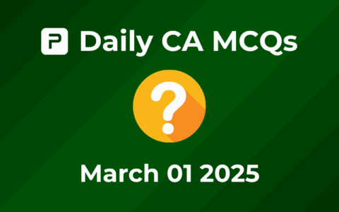 PMF IAS Daily Prelims Questions T