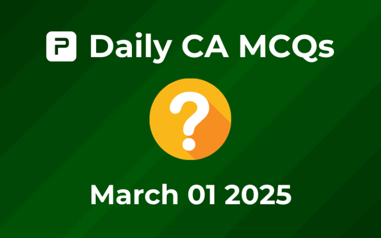 PMF IAS Daily Prelims Questions T