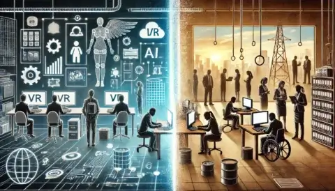 Social gaps in IT sector