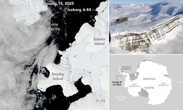 A 84 Iceberg