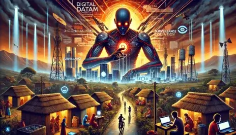 Digital colonialism