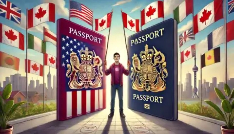 Dual citizenship