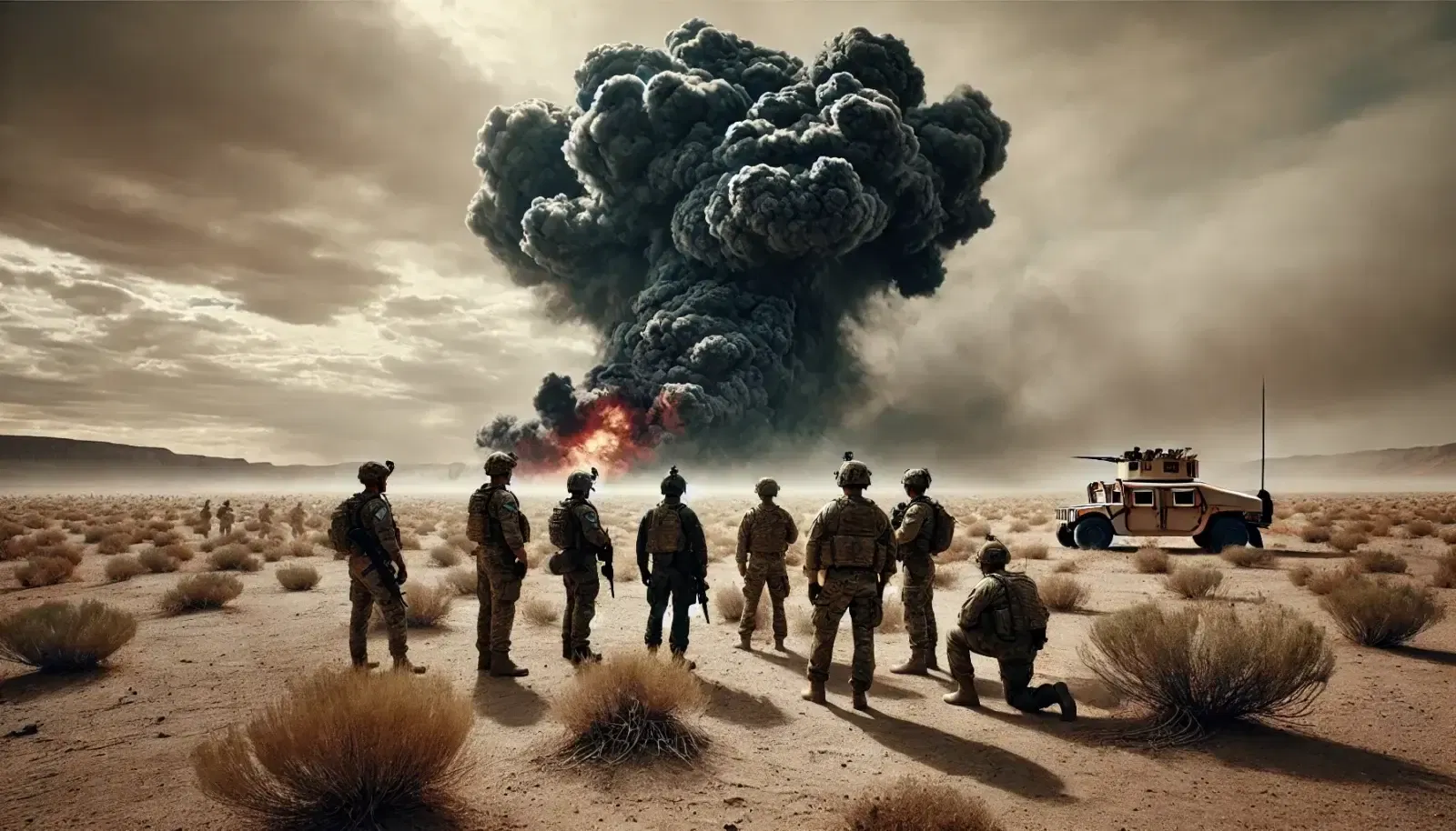 Environmental consequences of armed conflict