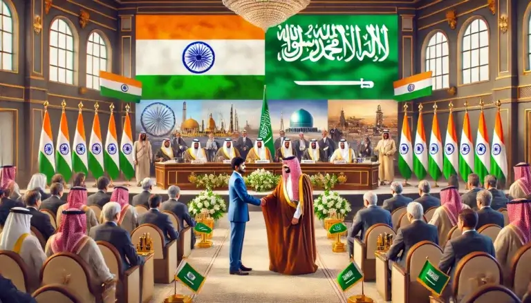 India Saudi Arabia relations