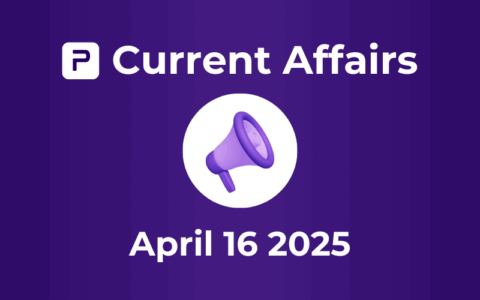 PMF IAS Daily Current Affairs ()