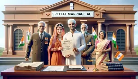 Special marriage act