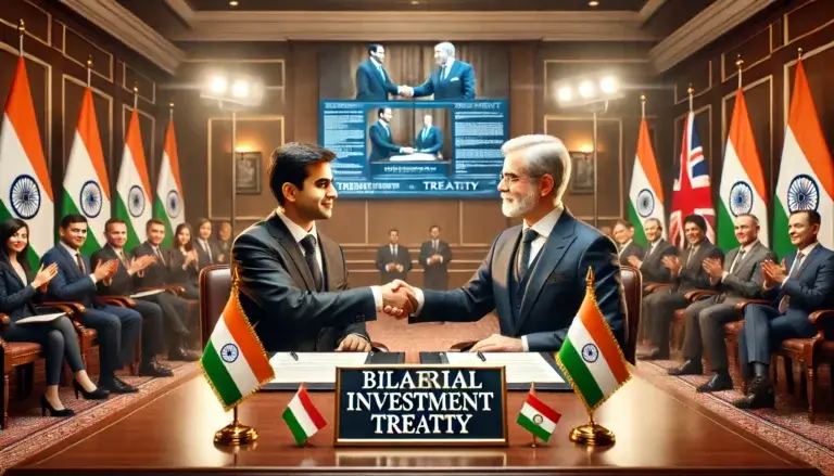 bilateral investment treaty