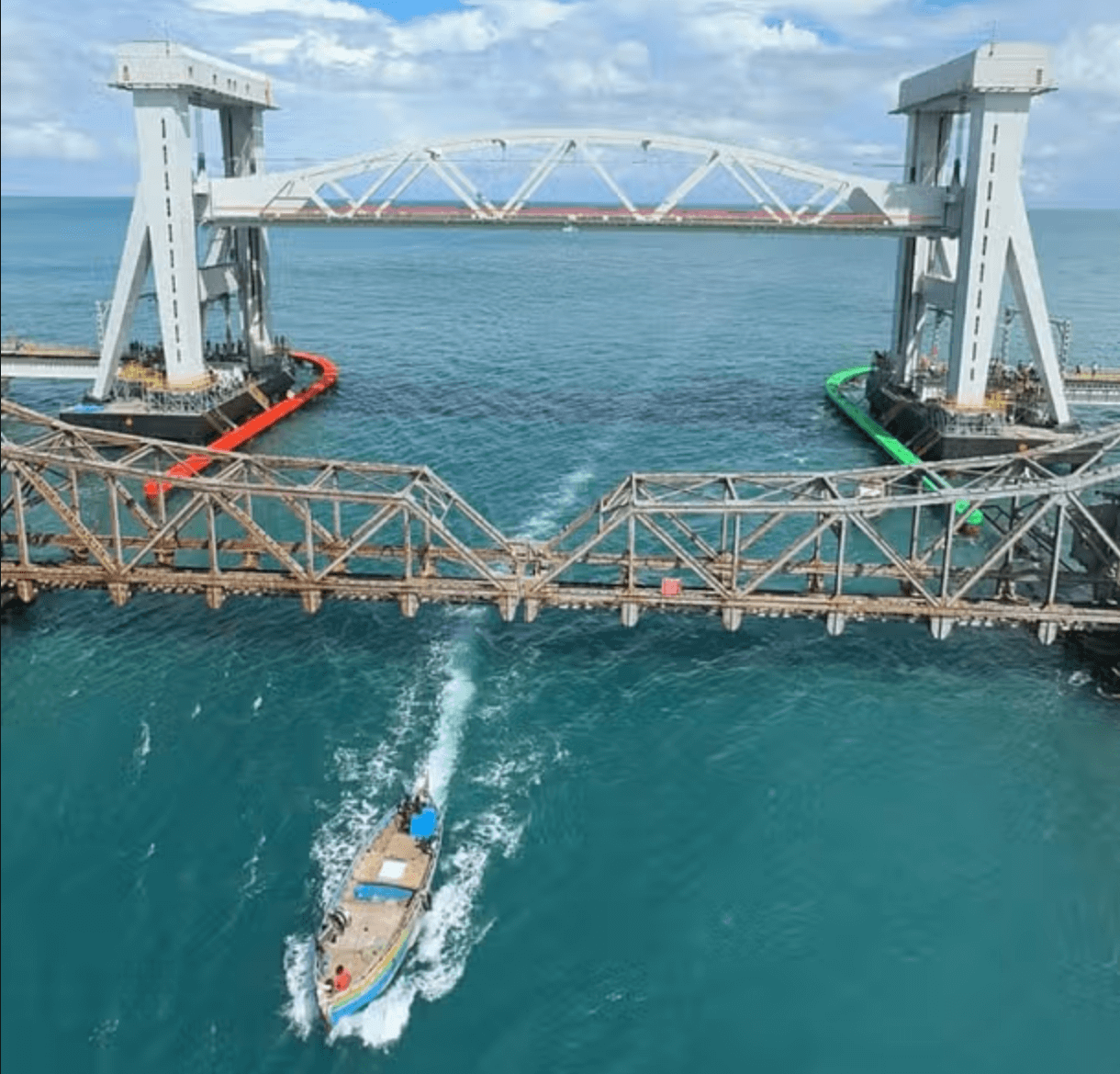 Pamban bridge