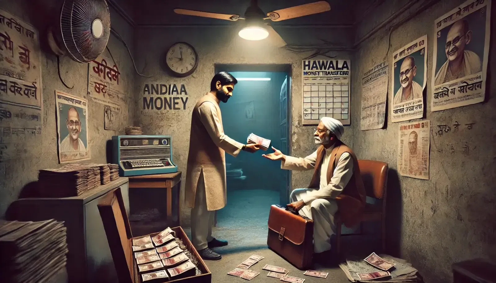 Hawala Transactions
