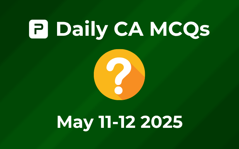 PMF IAS Daily Prelims Questions ()