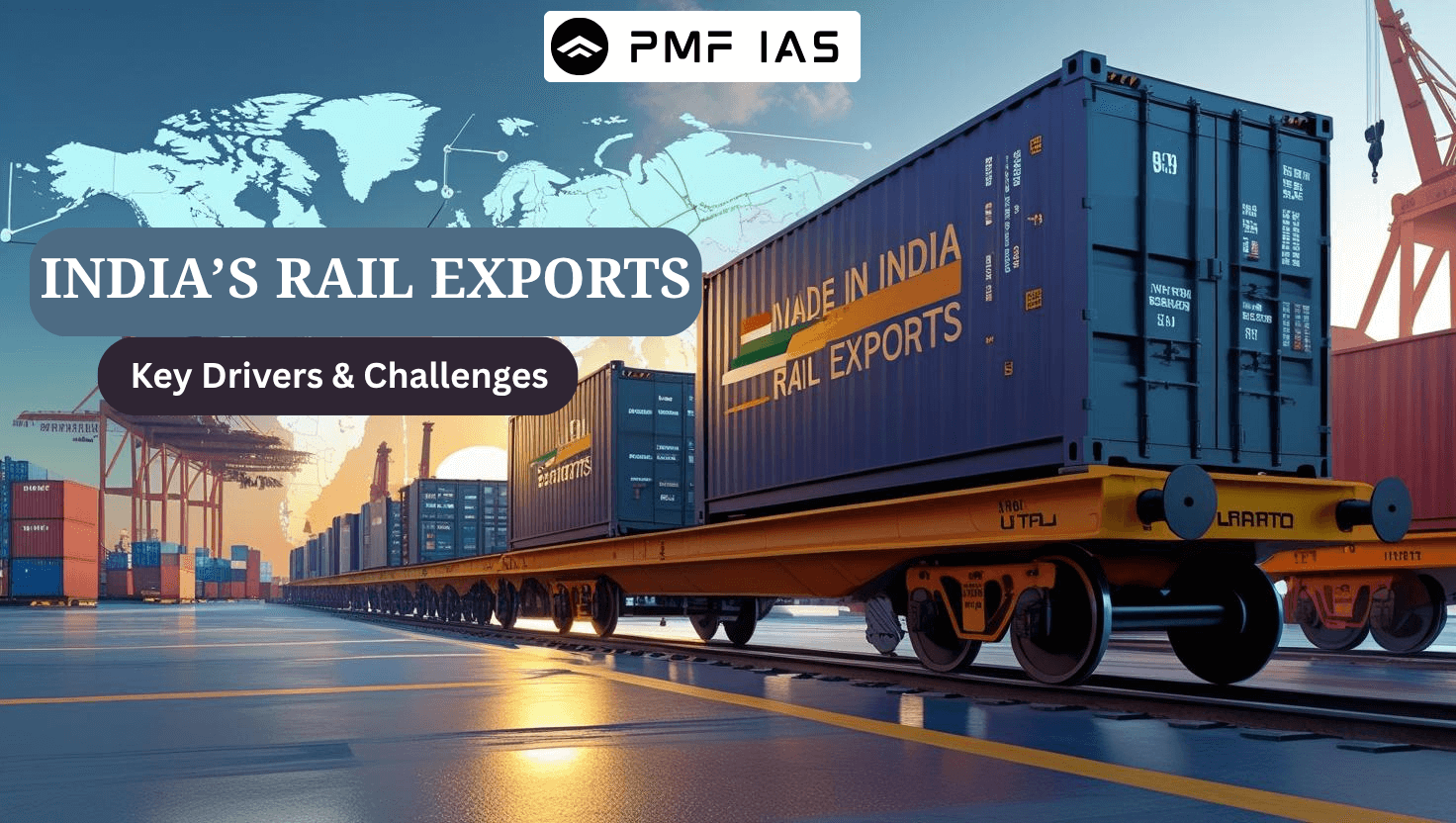 India’s Rail Exports key Drivers Challenges