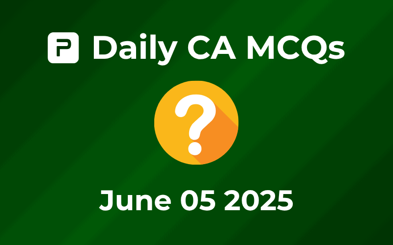 PMF IAS Daily Prelims Questions ()