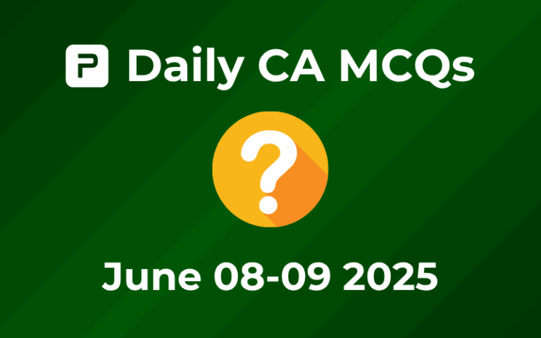 PMF IAS Daily Prelims Questions ()