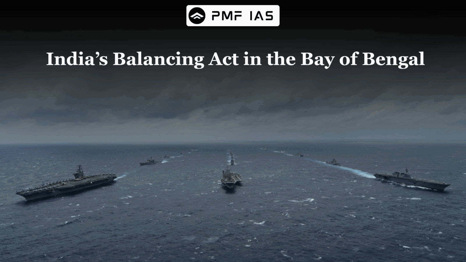 India’s Balancing Act in the Bay of Bengal
