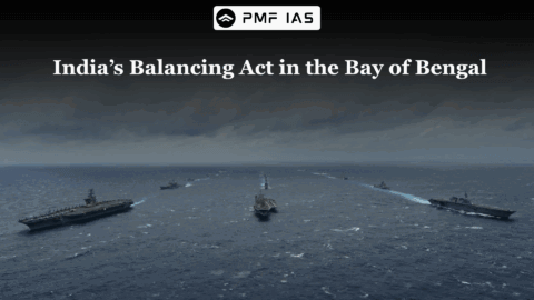India’s Balancing Act in the Bay of Bengal