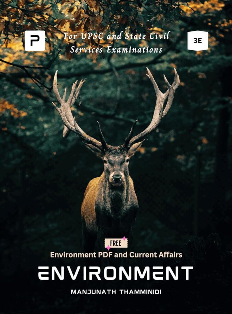 PMF IAS Environment Book - The Best Book for Environment and Ecology